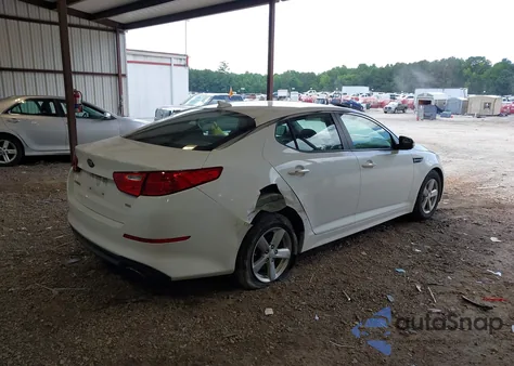 2015 Kia Optima Lx from USA, damaged, VIN 5XXGM4A75FG445878